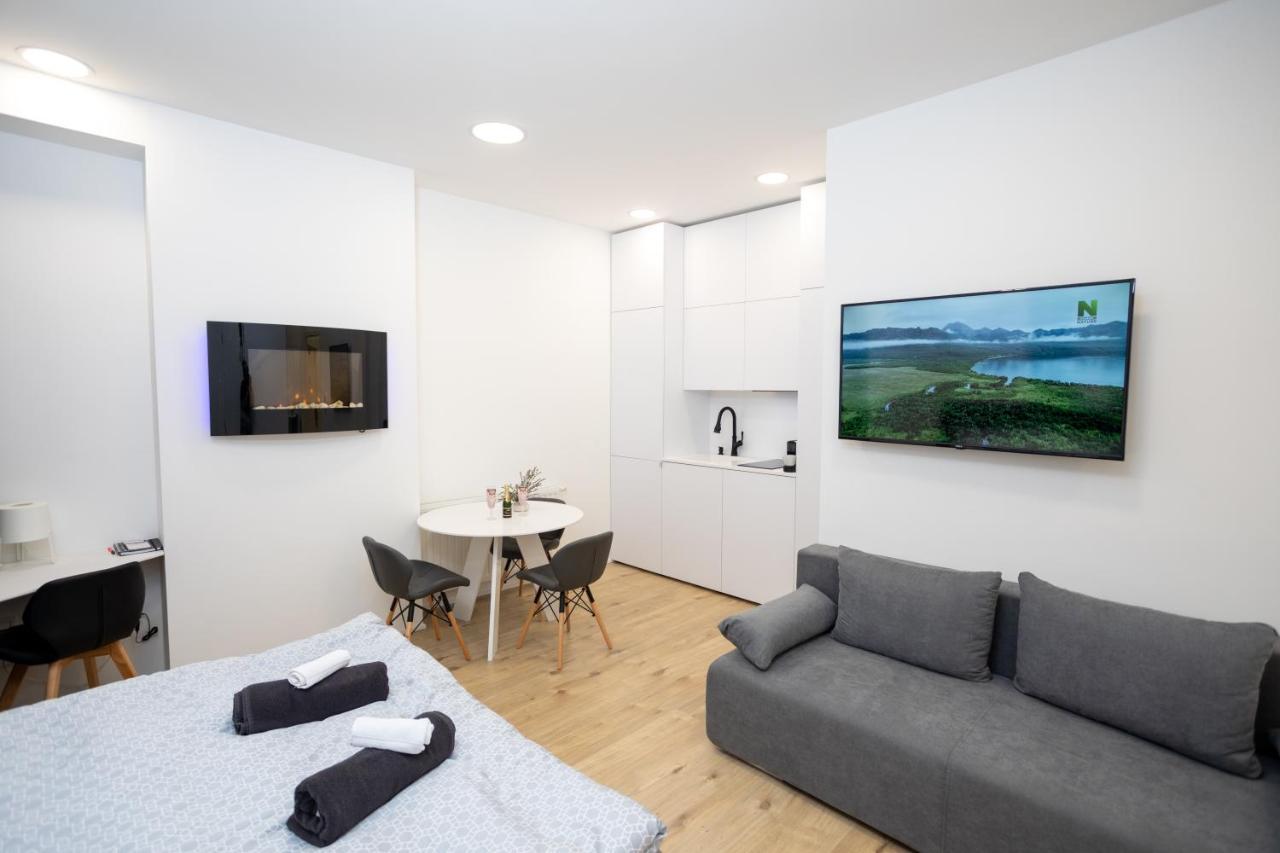City Center Main Square Apartments Zagreb Dış mekan fotoğraf