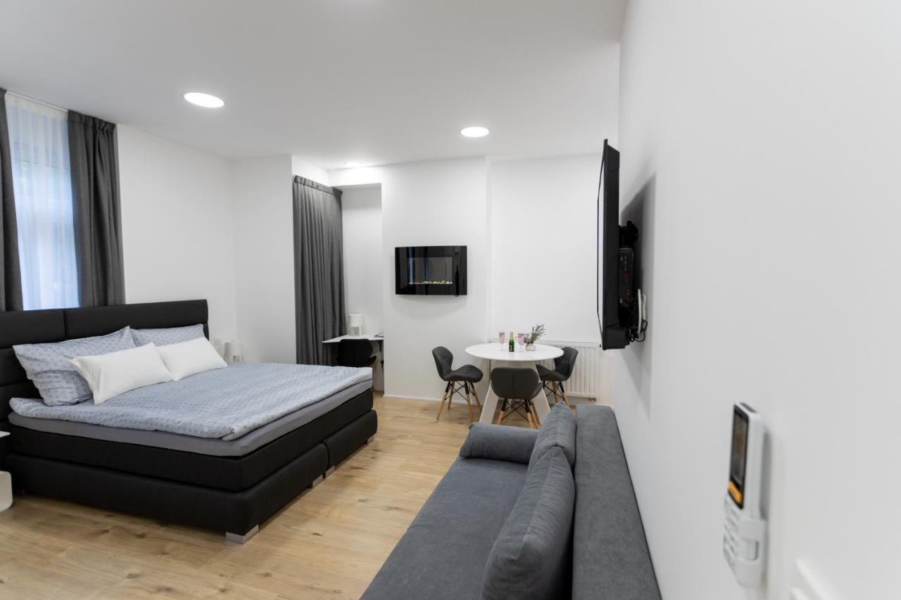 City Center Main Square Apartments Zagreb Dış mekan fotoğraf