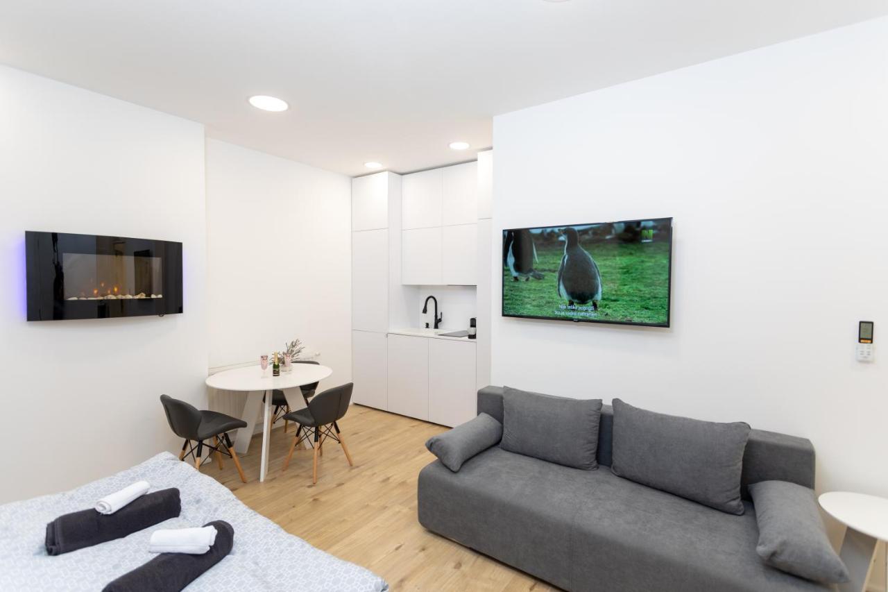City Center Main Square Apartments Zagreb Dış mekan fotoğraf