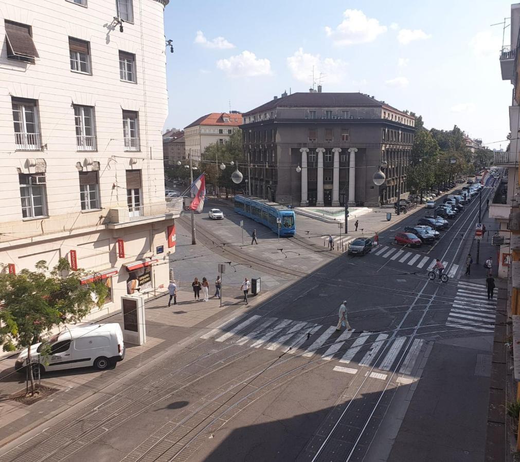 City Center Main Square Apartments Zagreb Dış mekan fotoğraf