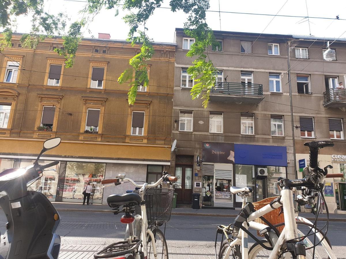 City Center Main Square Apartments Zagreb Dış mekan fotoğraf