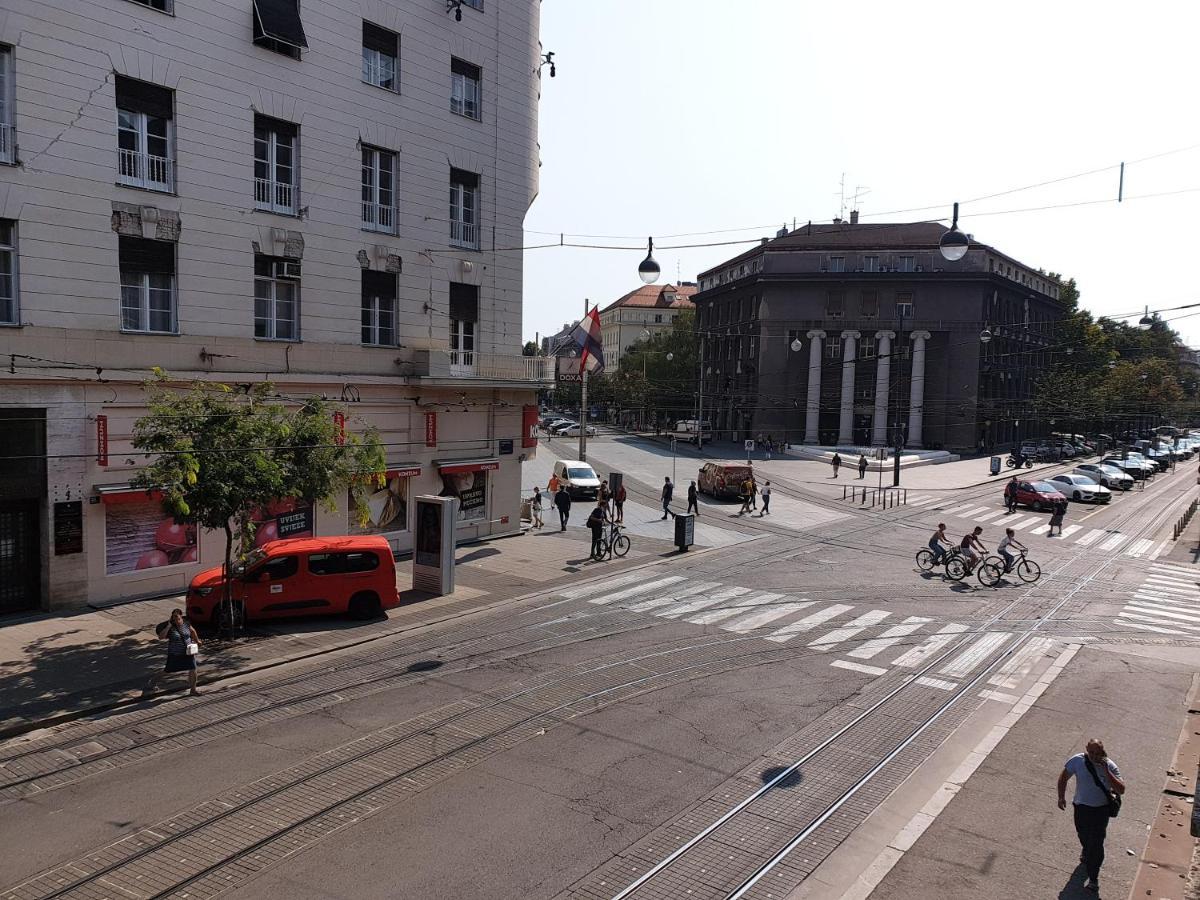 City Center Main Square Apartments Zagreb Dış mekan fotoğraf