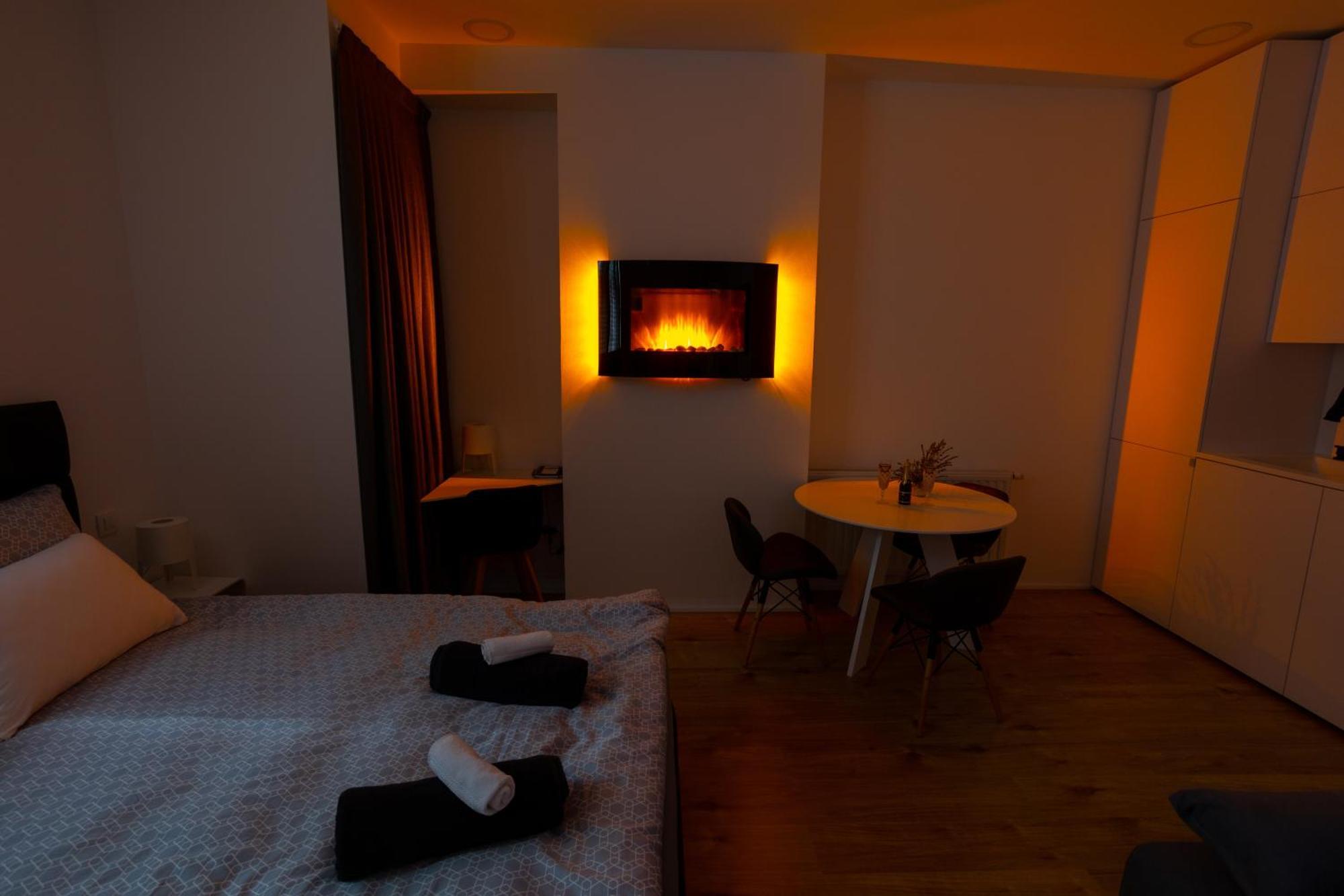 City Center Main Square Apartments Zagreb Oda fotoğraf